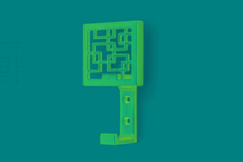 Мебельный крючок двухрожковый TL 17.30171 - TL 17.30173, TL 17.30183 - TL 17.30186