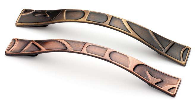 Мебельная ручка-скоба TL 7.50066-TL 7.50067