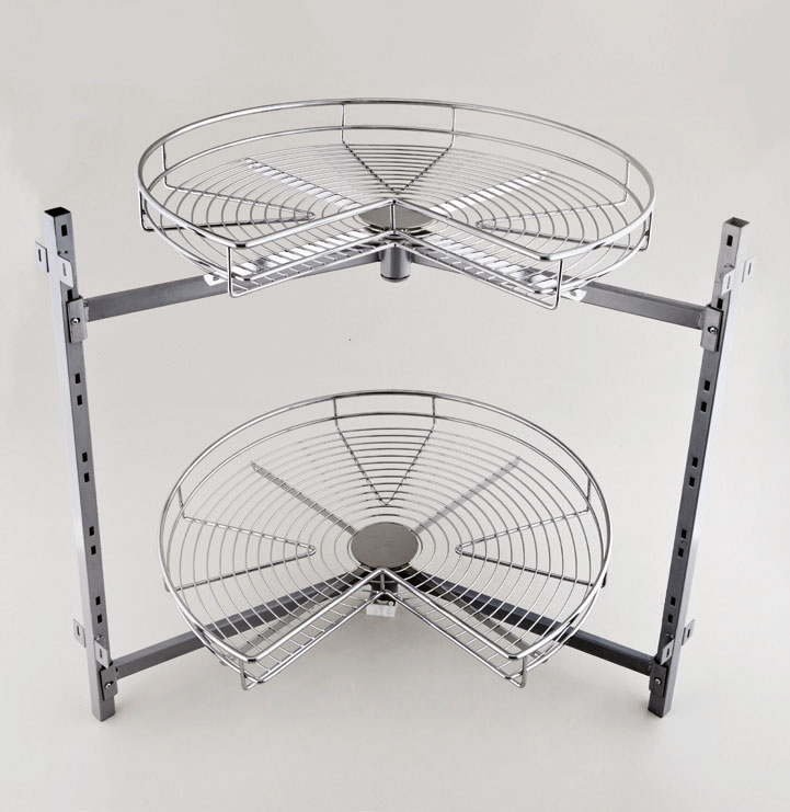 "Карусель" 3/4 для кухонного шкафа, без оси