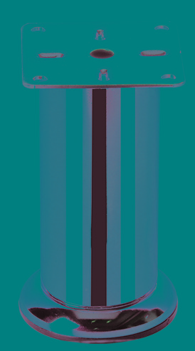 Мебельная опора металлическая TL 6.43075-TL 6.43086